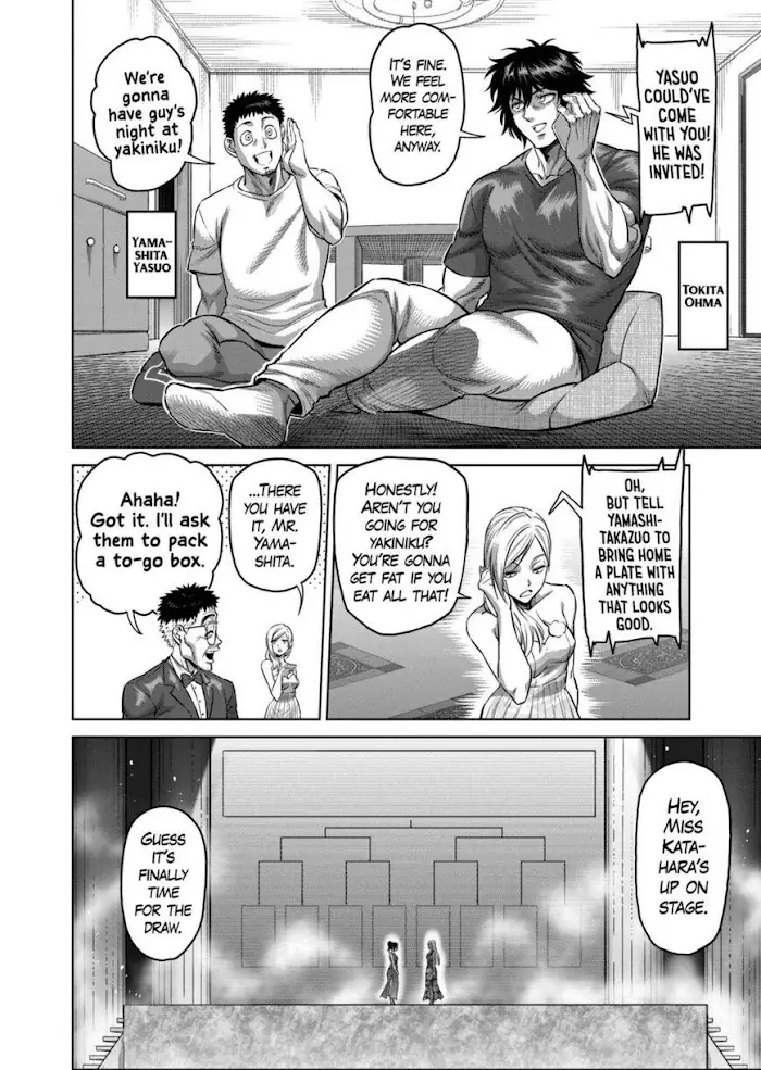 Kengan Omega Chapter 168 image 02_optimized